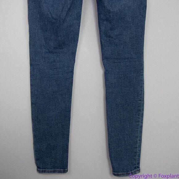 Madewell 9" Mid-Rise Skinny Jeans in Heathfield Wash, 25 - Picture 11 of 16